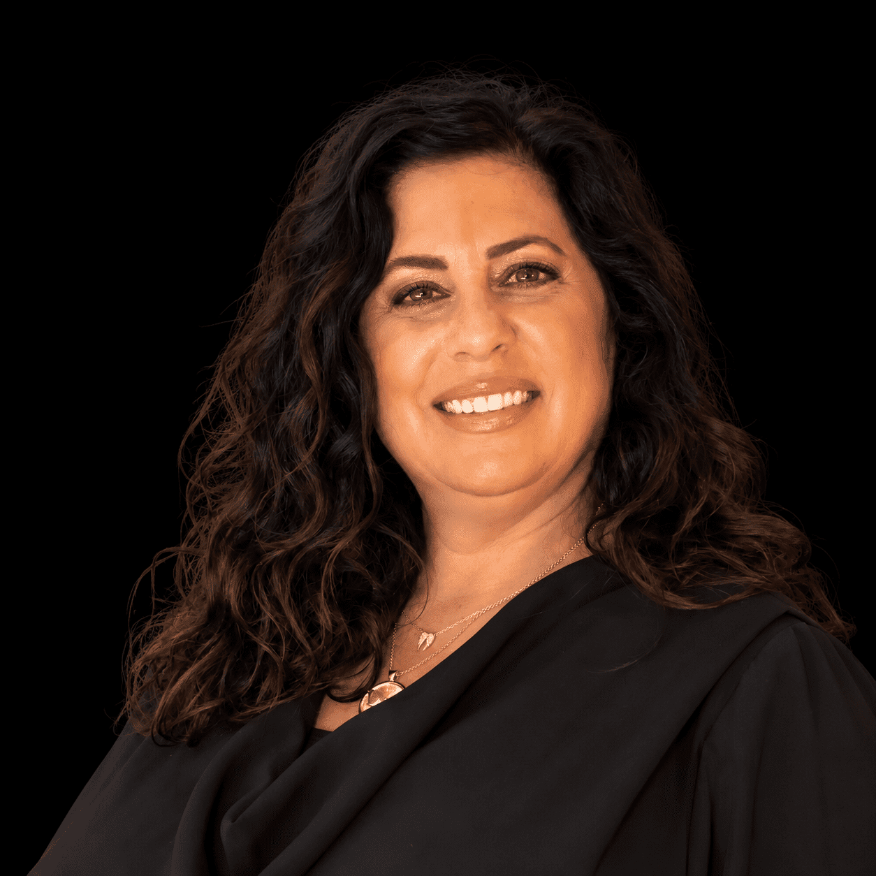 Portrait of Stefanie Butcher, a professional stylist at Salon L Manayunk, showcasing their expertise and style.