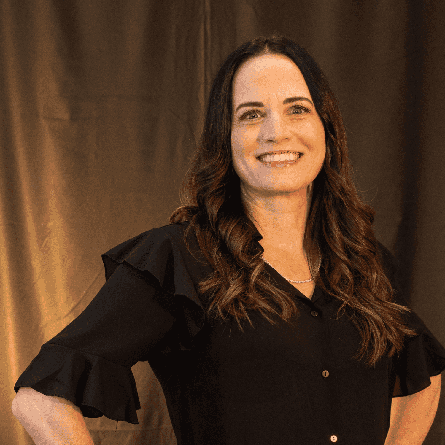 Portrait of Sarah Nuualiitia, a professional stylist at Salon L Manayunk, showcasing their expertise and style.