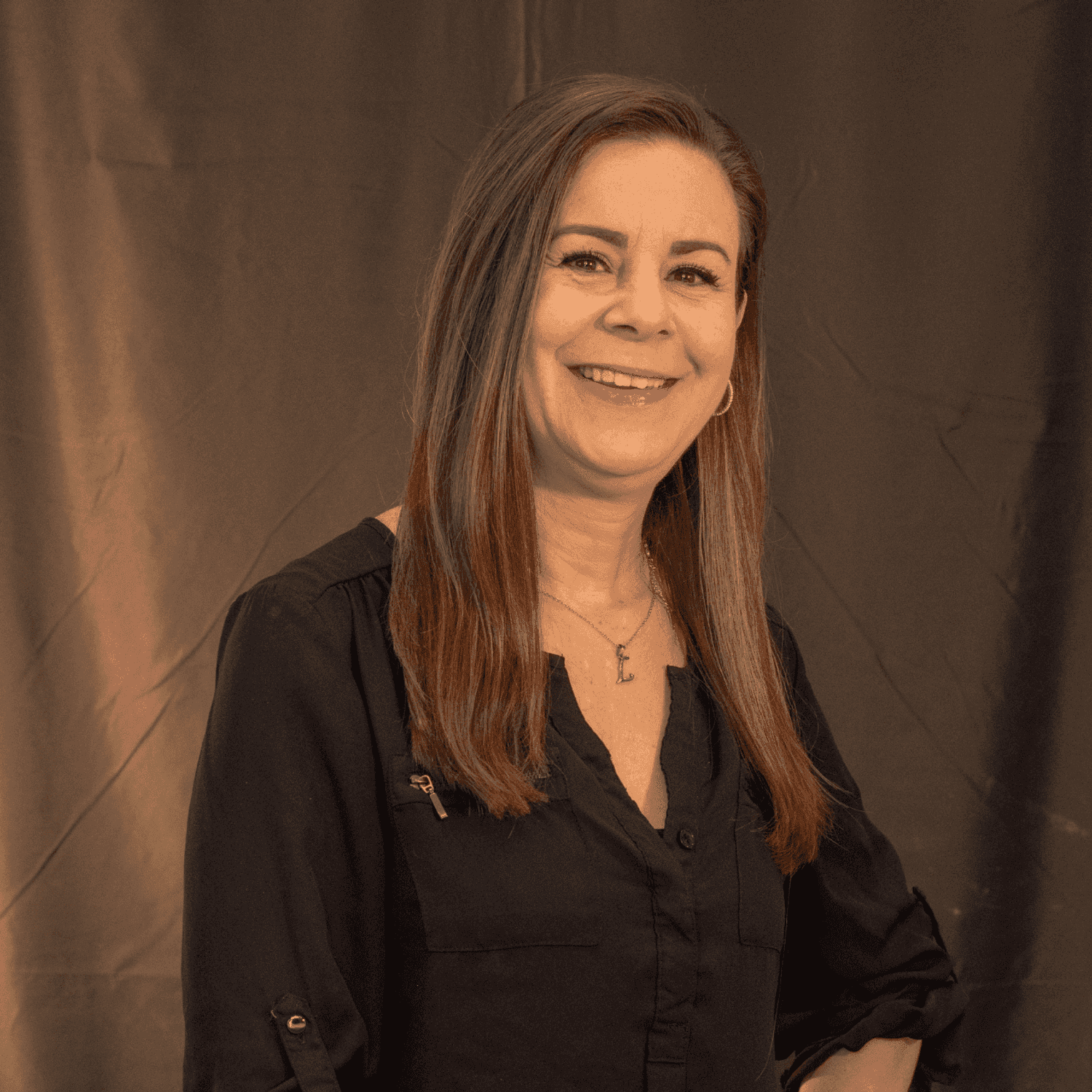 Portrait of Luanna Mahan, a professional stylist at Salon L Manayunk, showcasing their expertise and style.